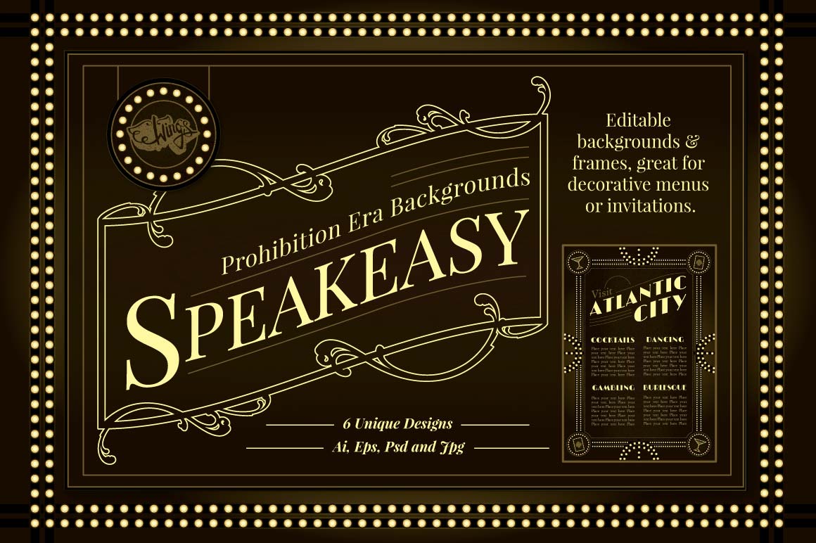Wing's Art And Design Studio â Create Your Own Boardwalk Empire